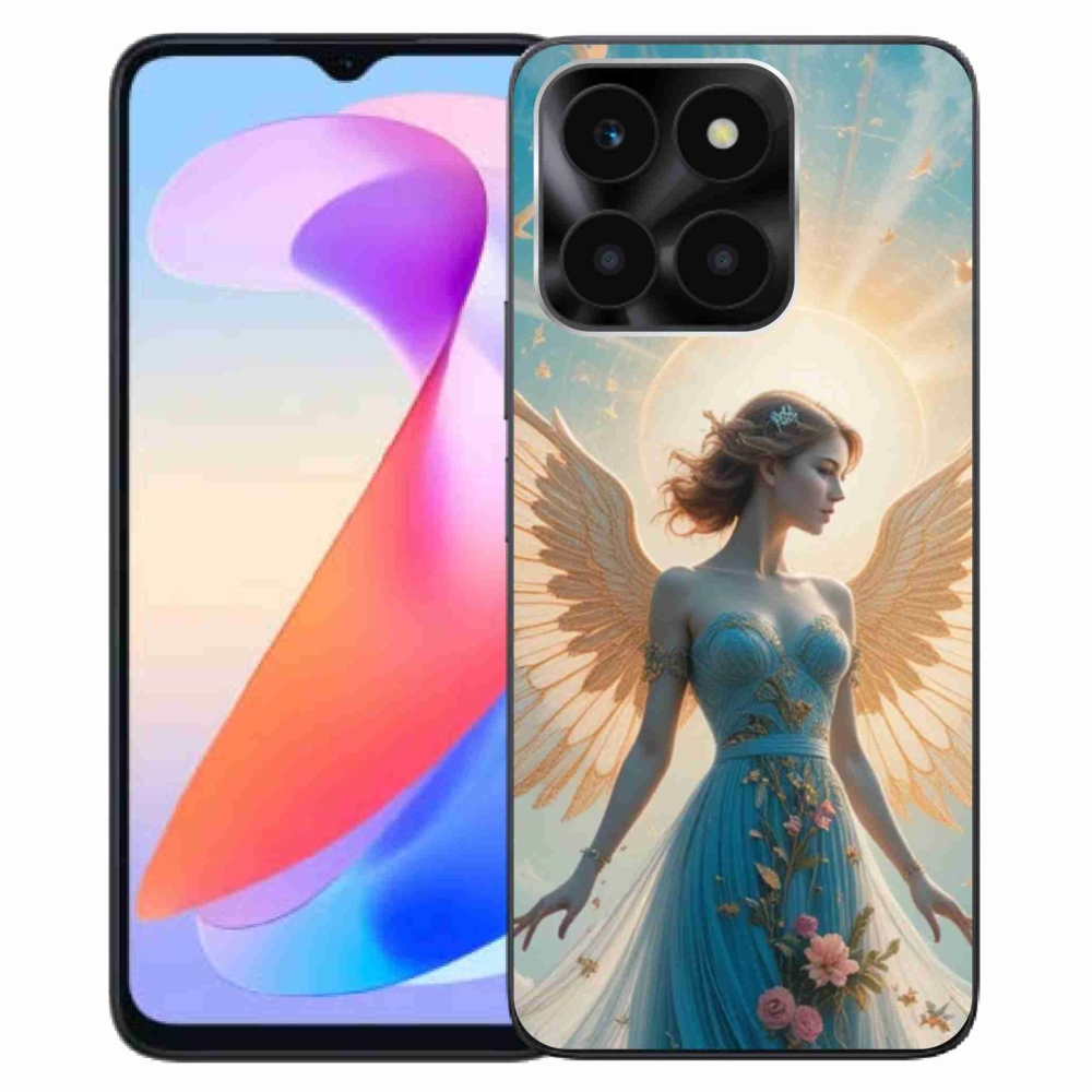 Gélový kryt mmCase na Honor X6a - náboženský motív 4