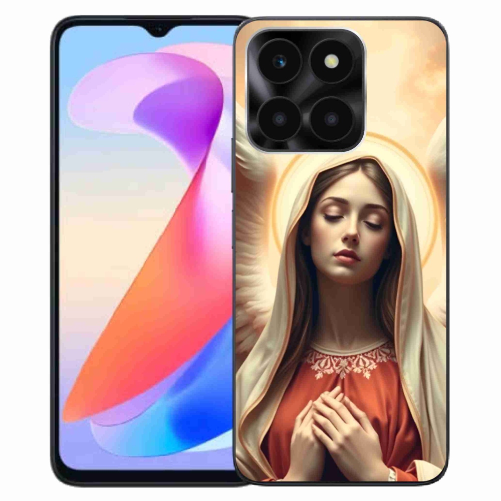 Gélový kryt mmCase na Honor X6a - náboženský motív