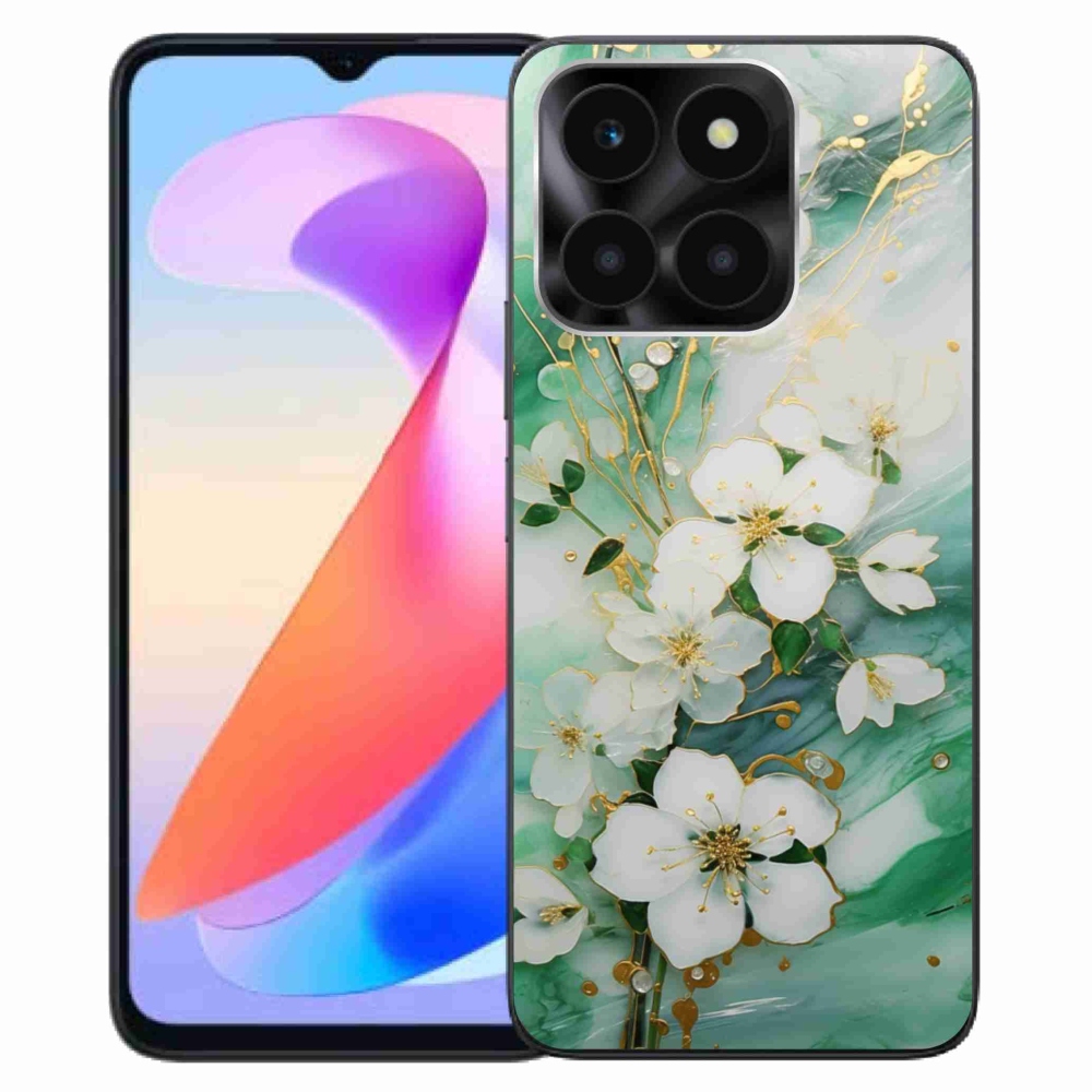 Gélový kryt mmCase na Honor X6a - nežné kvety
