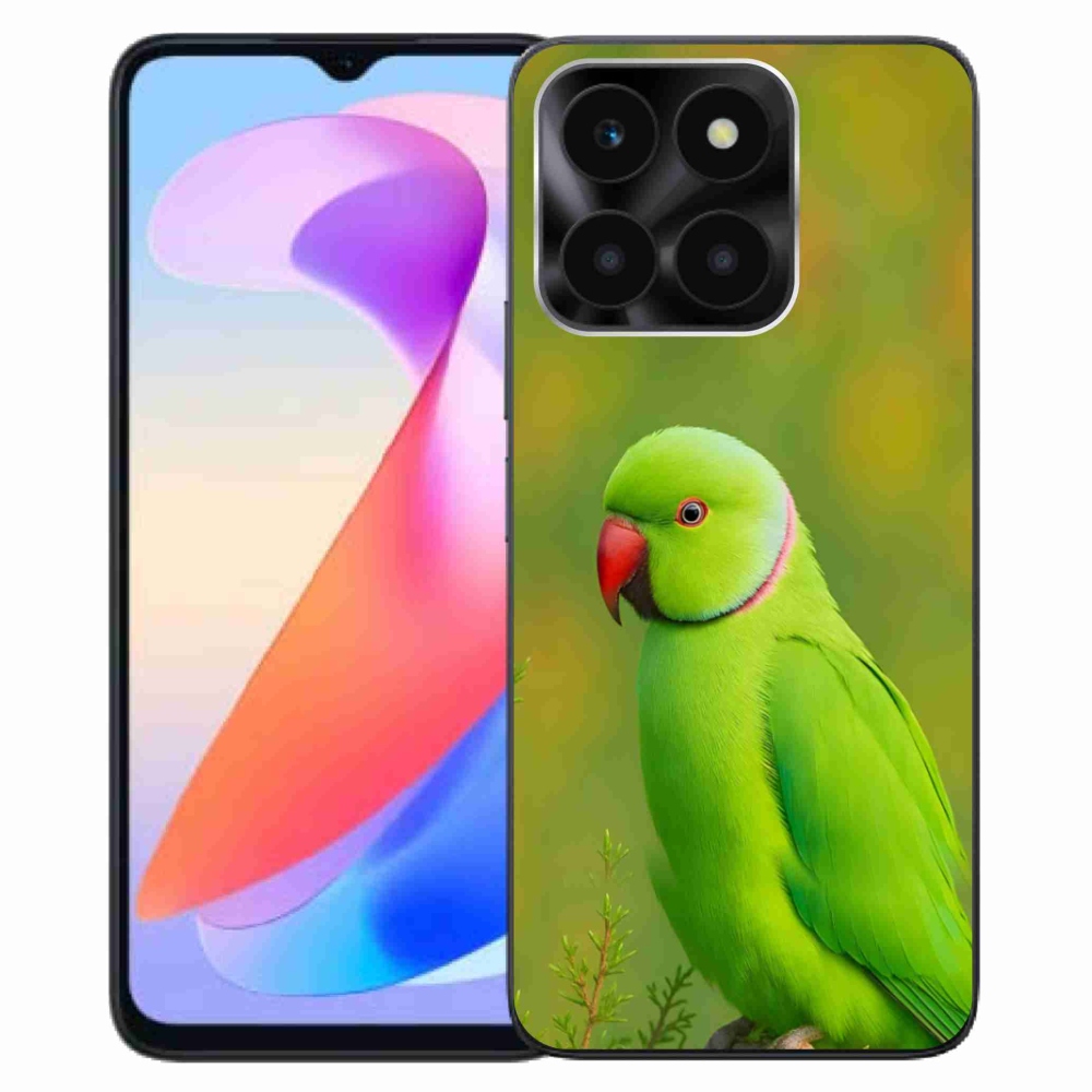 Gélový kryt mmCase na Honor X6a - papagáj alexander 2