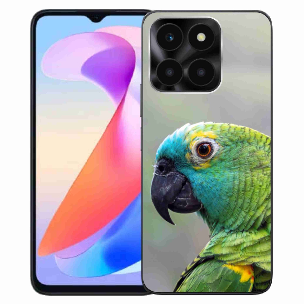 Gélový kryt mmCase na Honor X6a - papagáj amazoňan