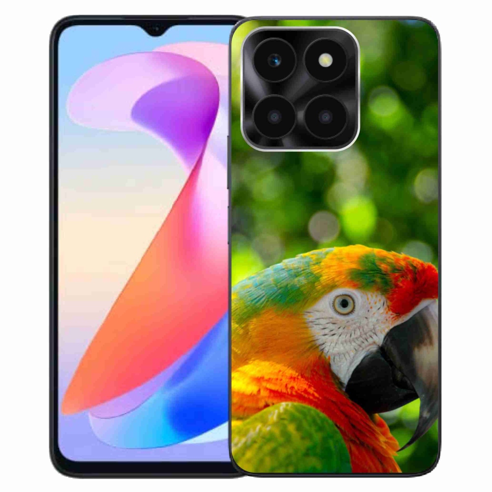 Gélový kryt mmCase na Honor X6a - papagáj ara 3