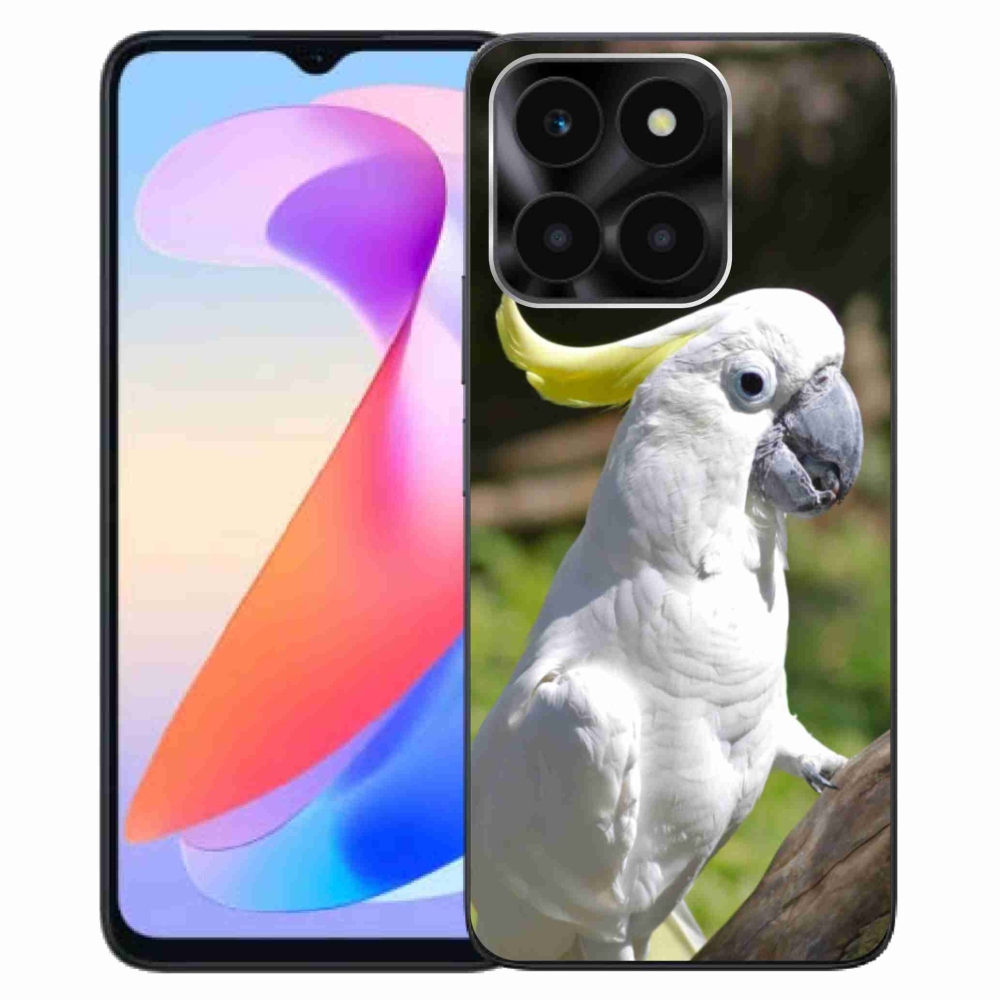 Gélový kryt mmCase na Honor X6a - papagáj kakadu 2