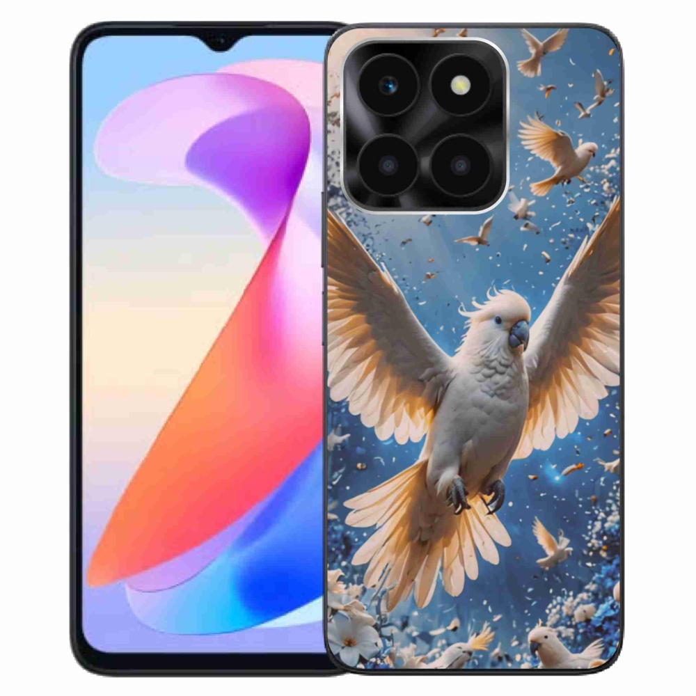 Gélový kryt mmCase na Honor X6a - papagáj kakadu