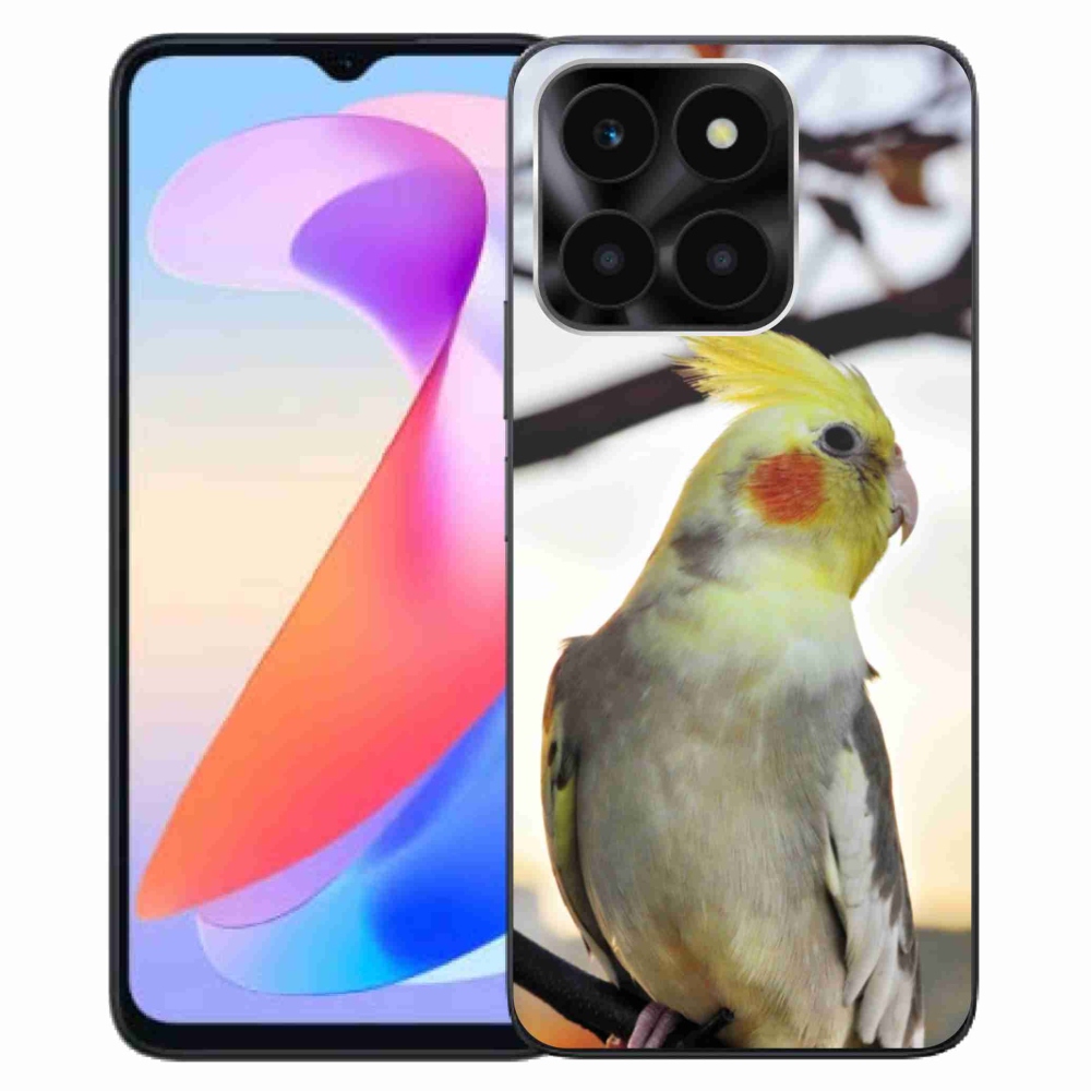Gélový kryt mmCase na Honor X6a - papagáj korela