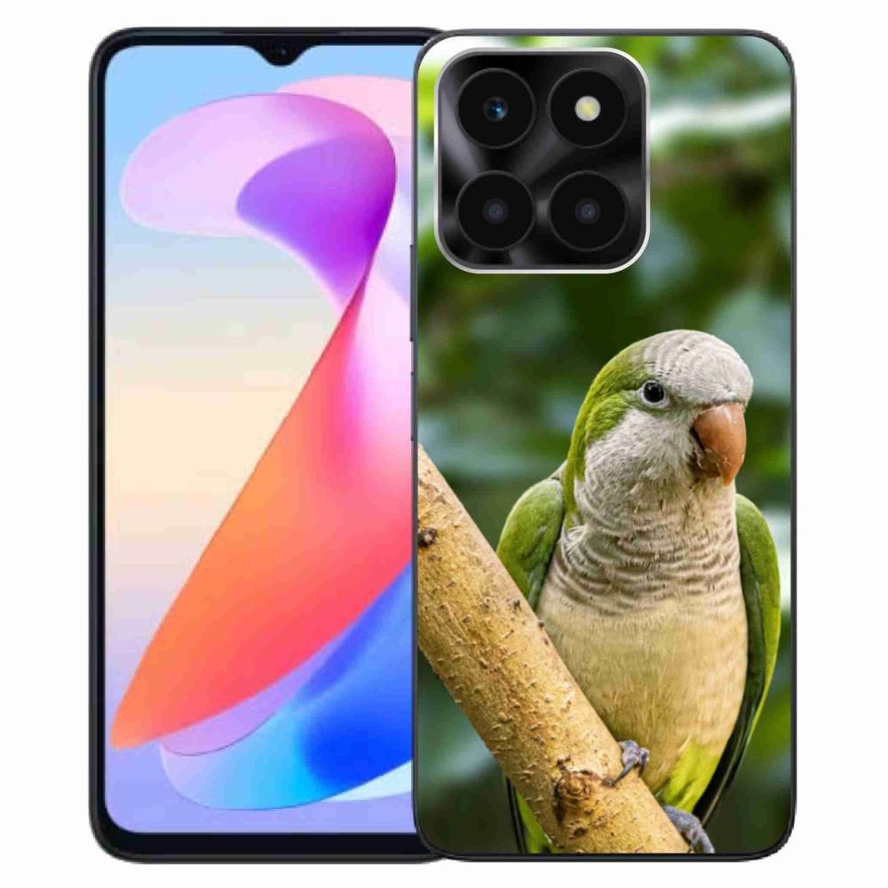 Gélový kryt mmCase na Honor X6a - papagáj mníšok