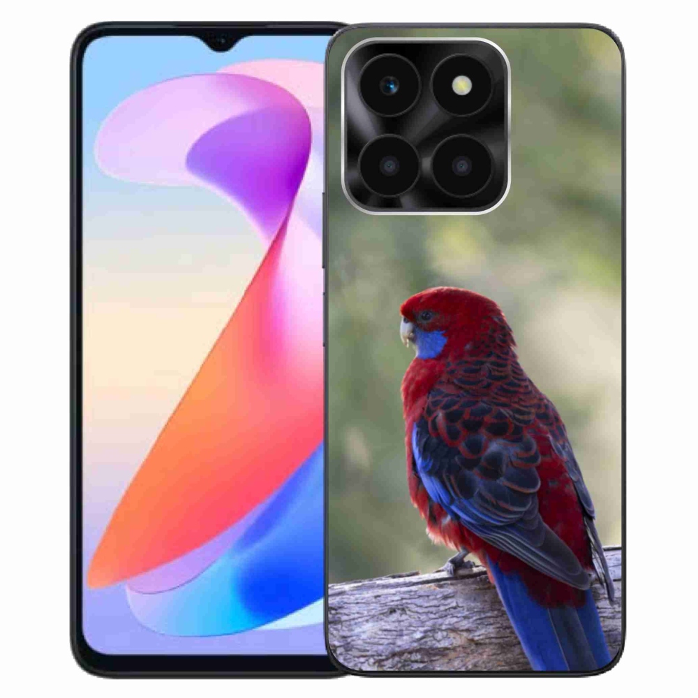 Gélový kryt mmCase na Honor X6a - papagáj rosela