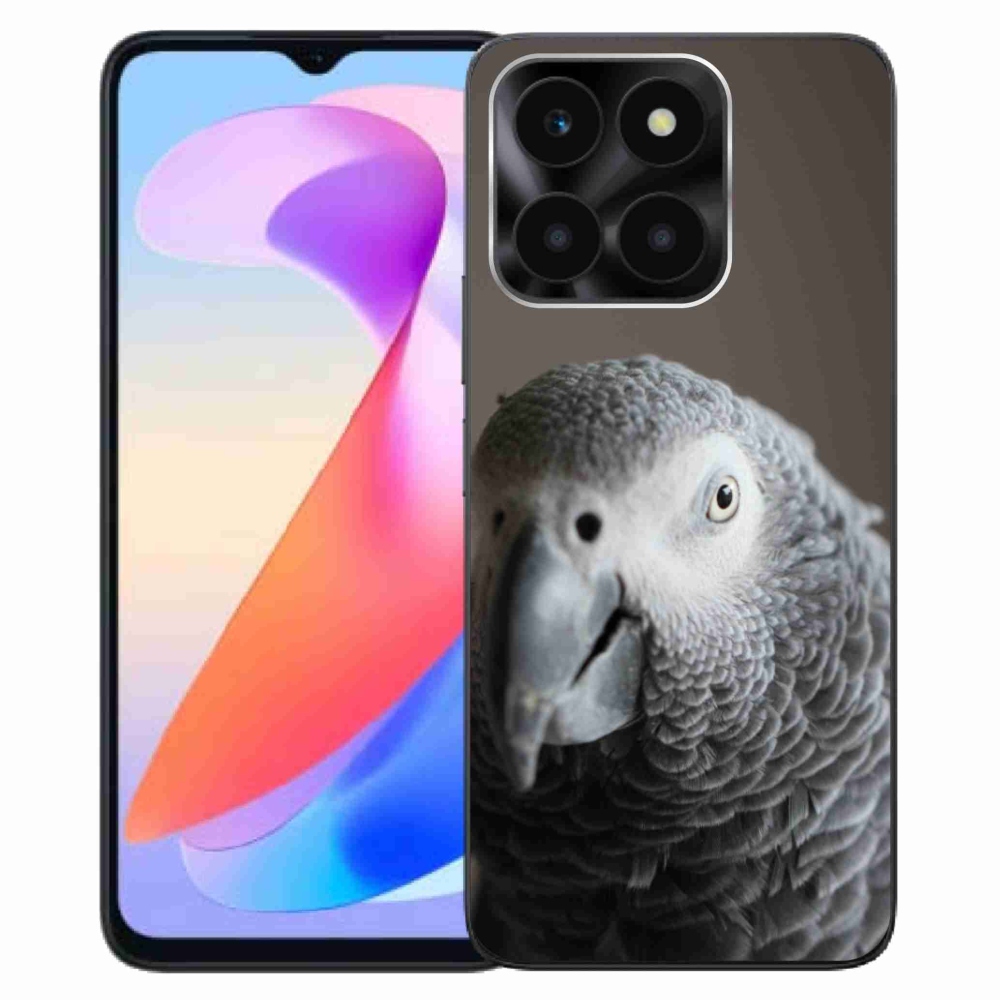 Gélový kryt mmCase na Honor X6a - papagáj žako 2