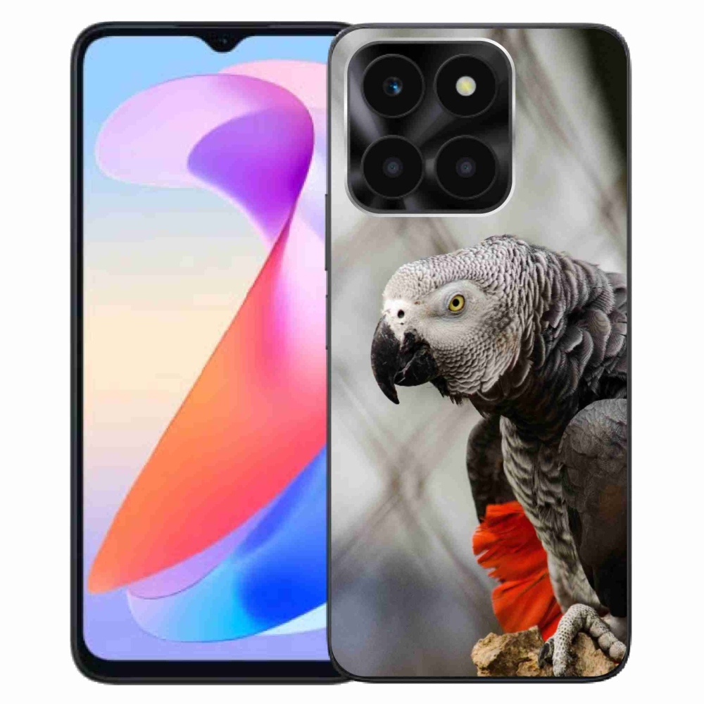 Gélový kryt mmCase na Honor X6a - papagáj žako 3