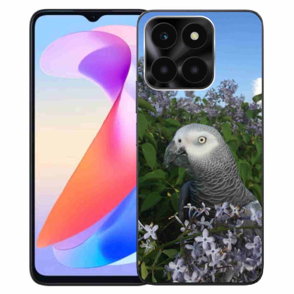 Gélový kryt mmCase na Honor X6a - papagáj žako