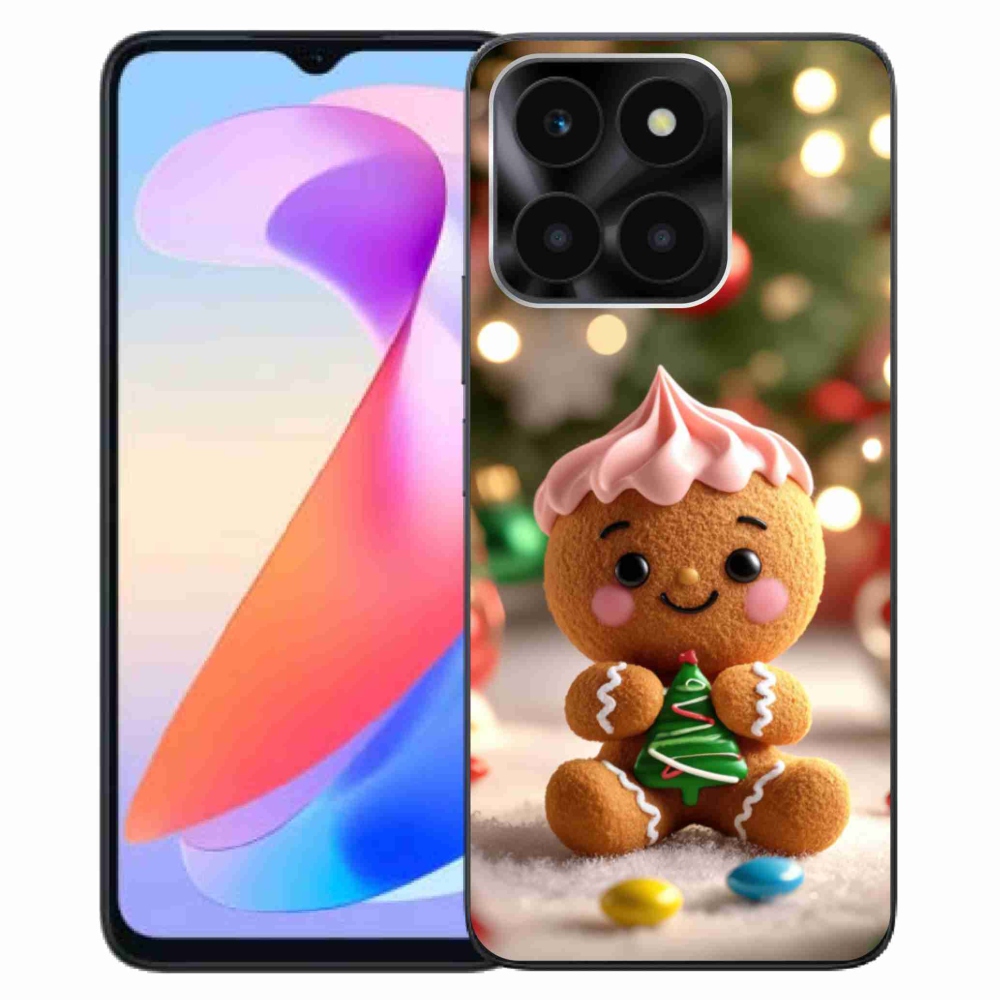 Gélový kryt mmCase na Honor X6a - perníček