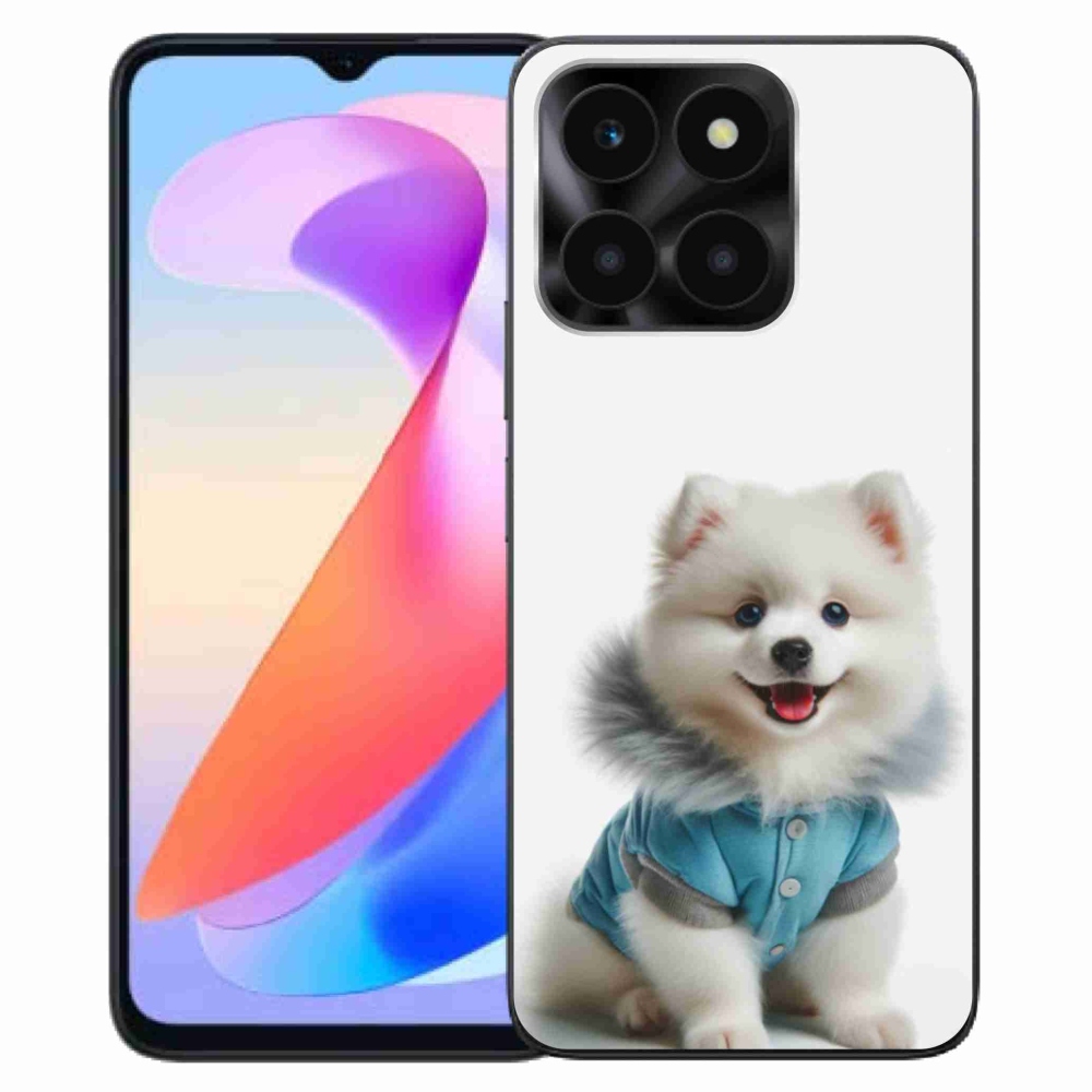 Gélový kryt mmCase na Honor X6a - pomeranian