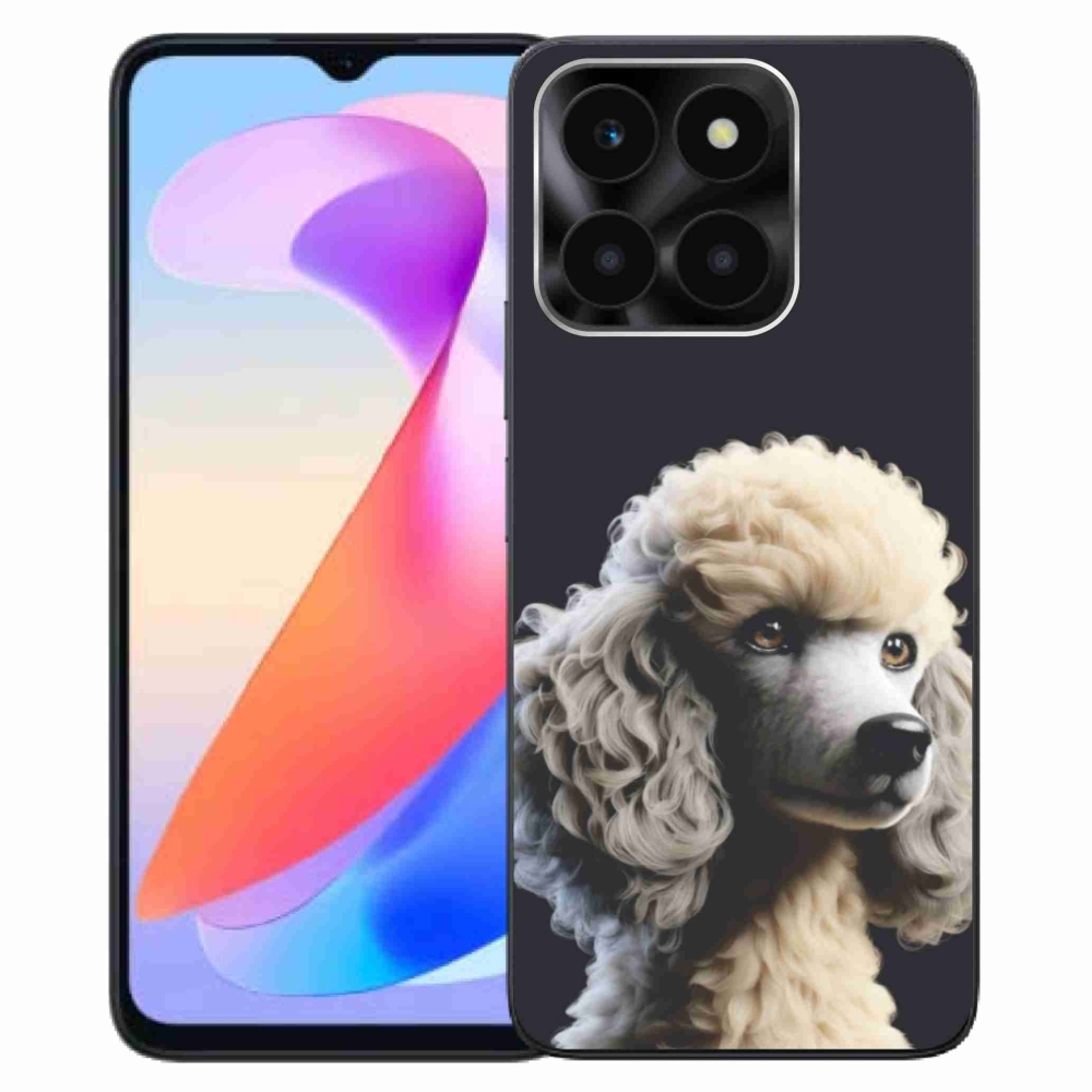 Gélový kryt mmCase na Honor X6a - pudel