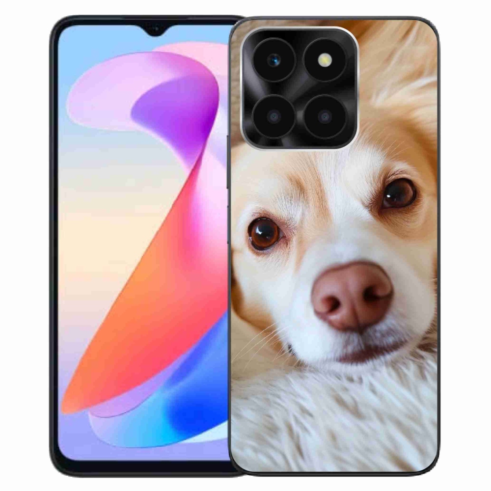 Gélový kryt mmCase na Honor X6a - Roztomilá čivava