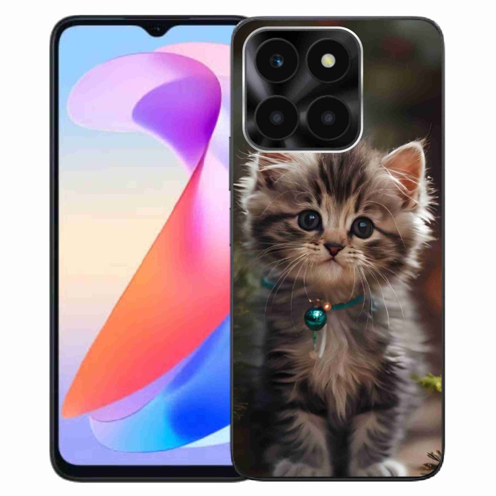 Gélový kryt mmCase na Honor X6a - roztomilé mačiatko 11