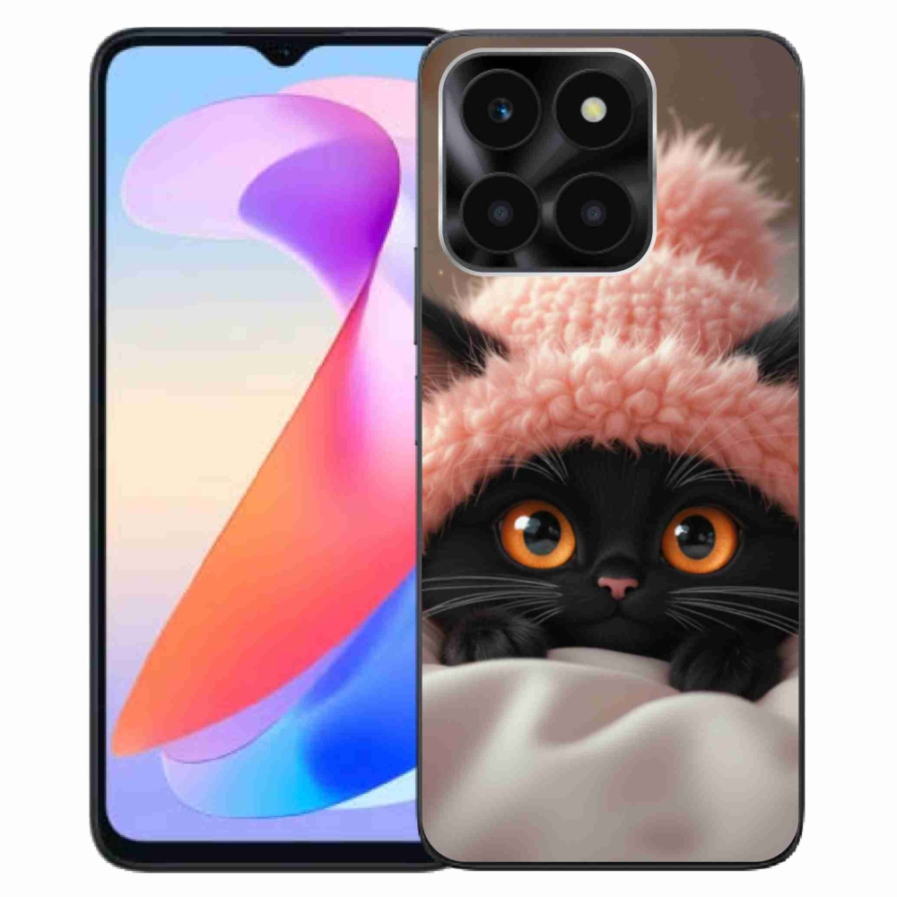 Gélový kryt mmCase na Honor X6a - roztomilé mačiatko 7