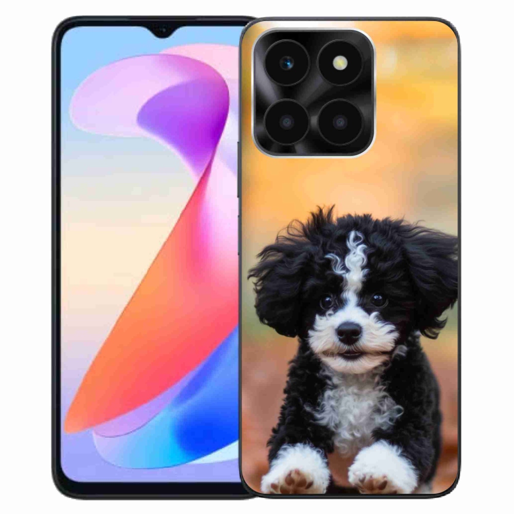 Gélový kryt mmCase na Honor X6a - roztomilé šteňa 2