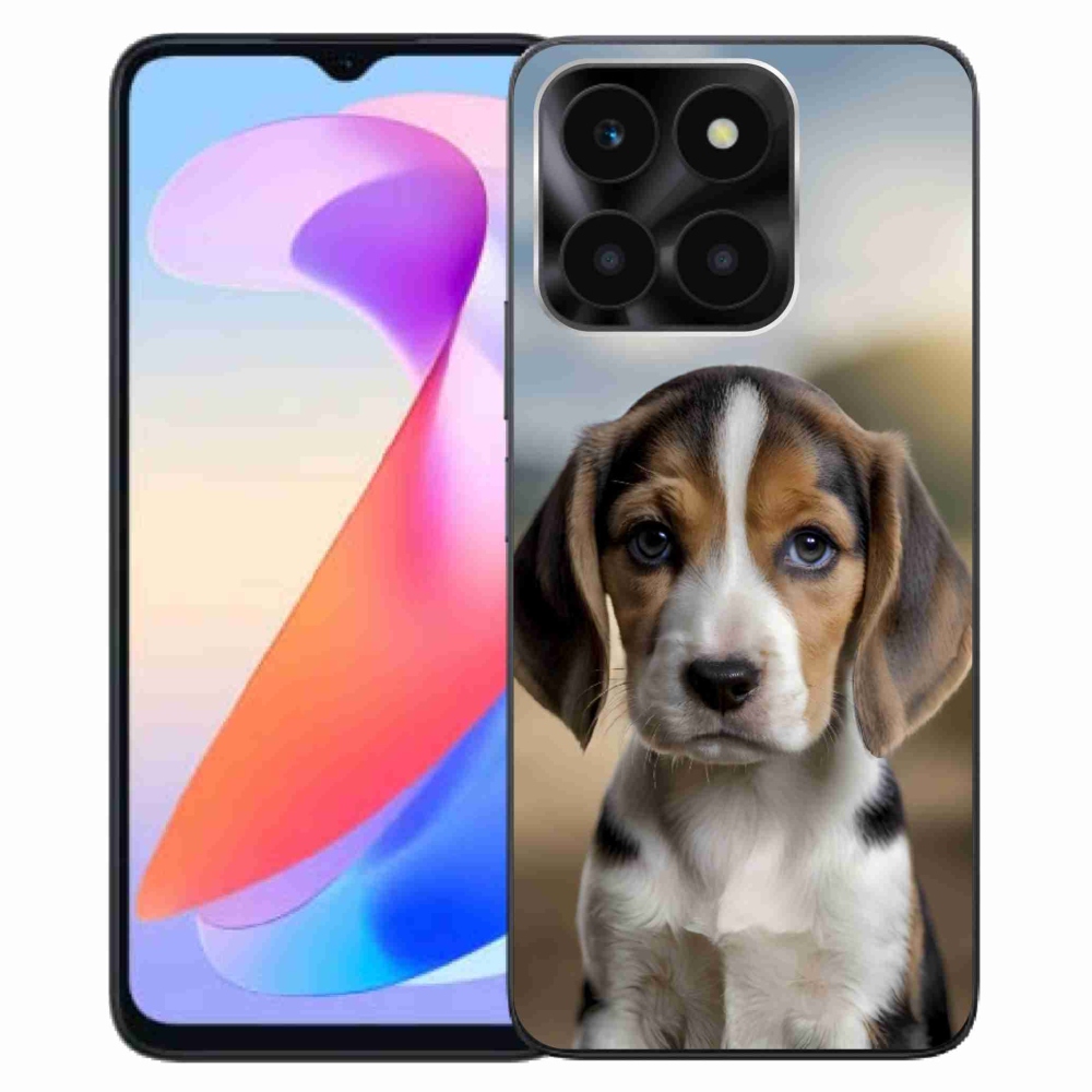 Gélový kryt mmCase na Honor X6a - roztomilý bígl