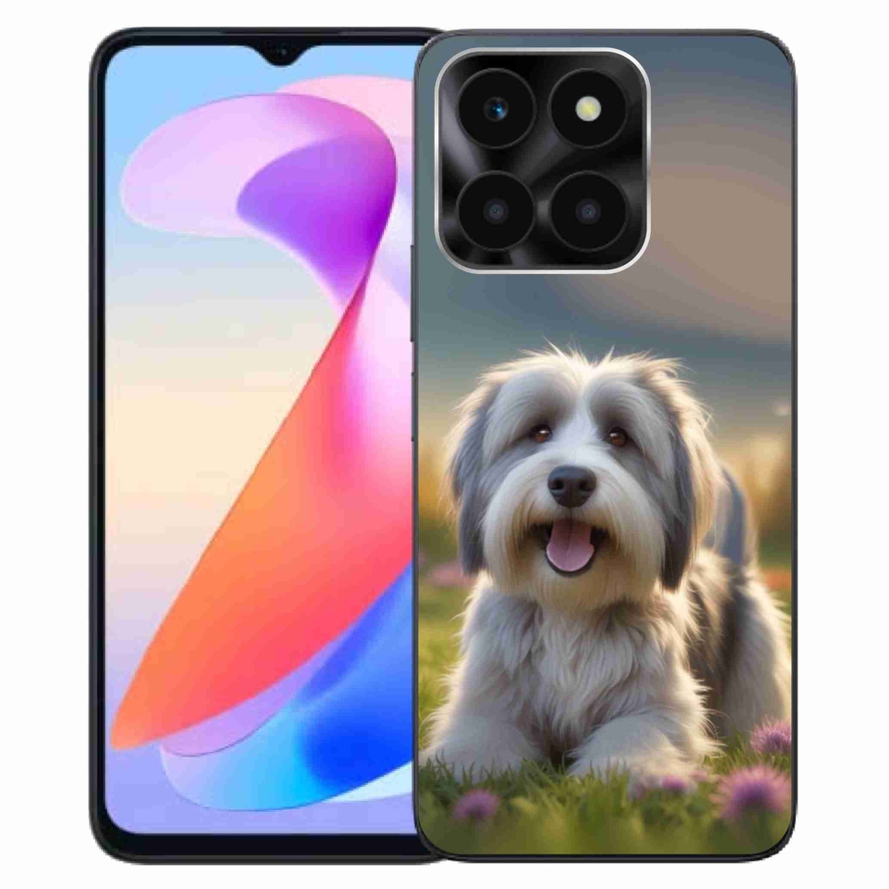 Gélový kryt mmCase na Honor X6a - roztomilý havanský psík