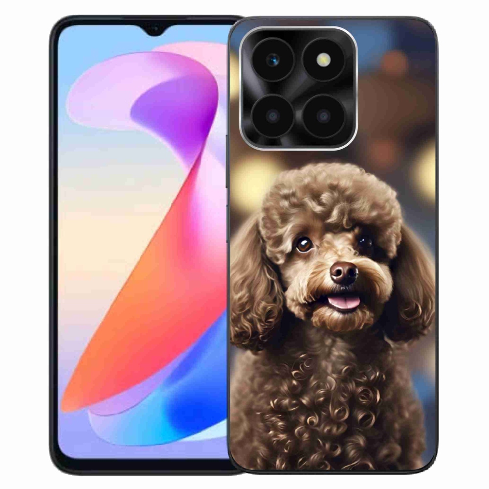 Gélový kryt mmCase na Honor X6a - roztomilý pudel
