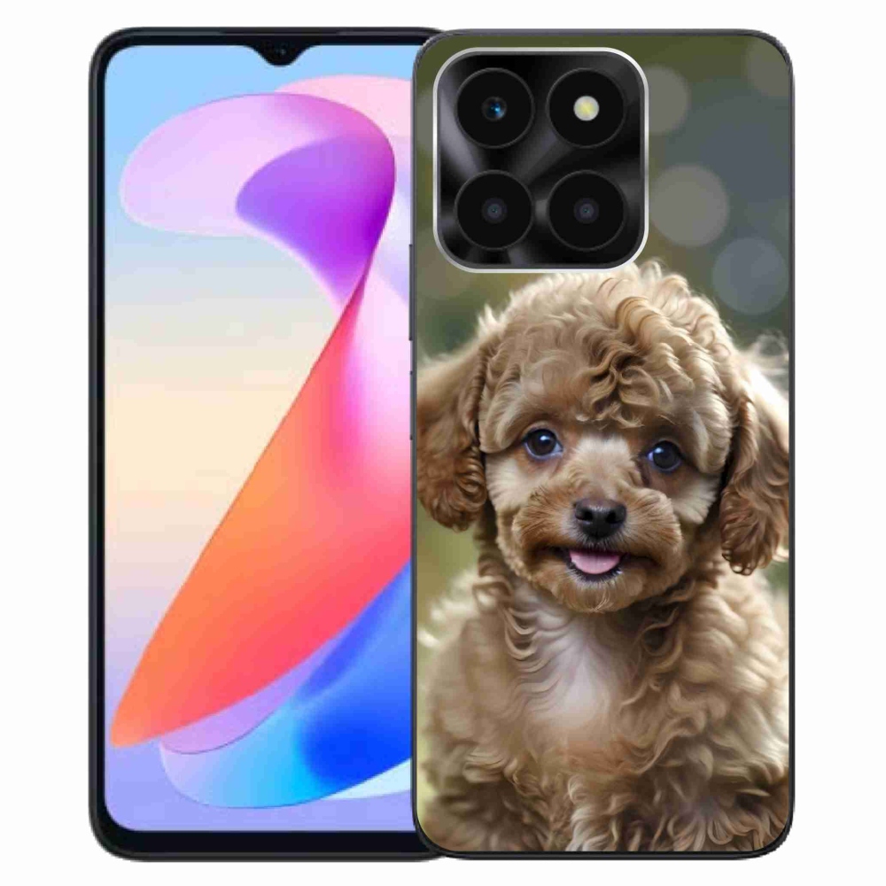 Gélový kryt mmCase na Honor X6a - roztomilý pudel