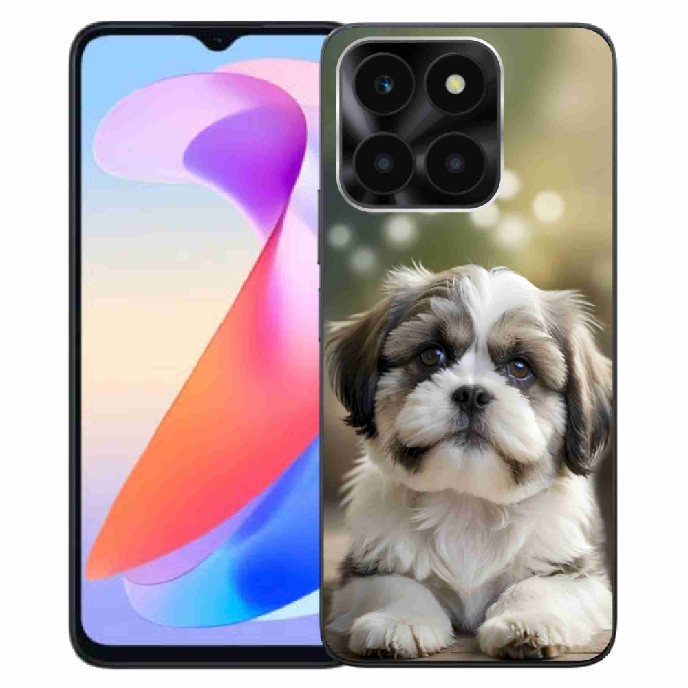 Gélový kryt mmCase na Honor X6a - roztomilý shih-tzu