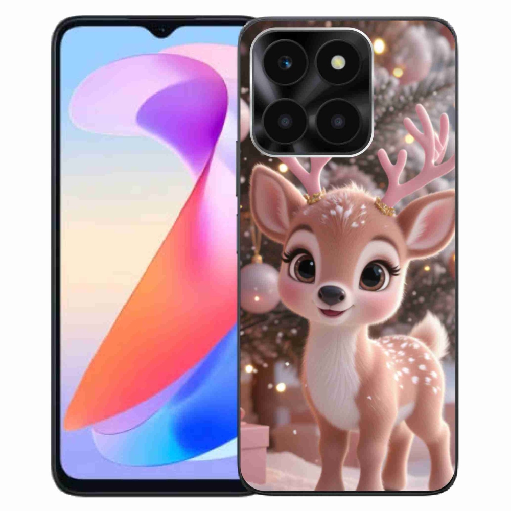 Gélový kryt mmCase na Honor X6a - roztomilý sob