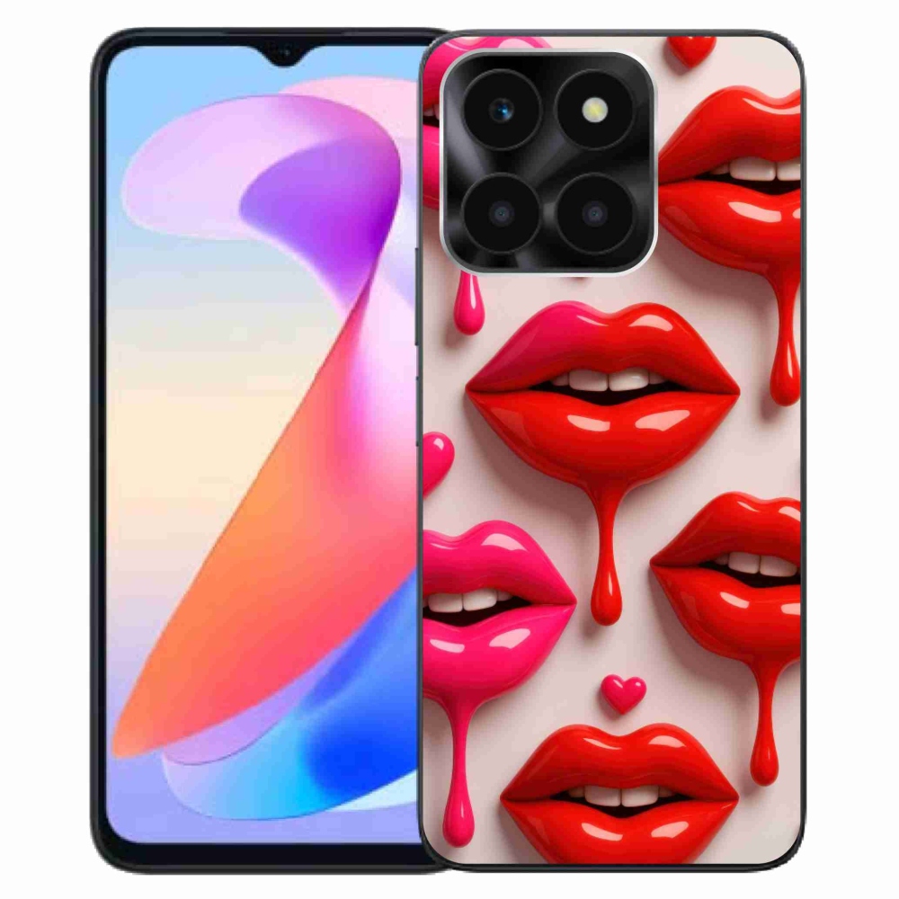 Gélový kryt mmCase na Honor X6a - pery 2