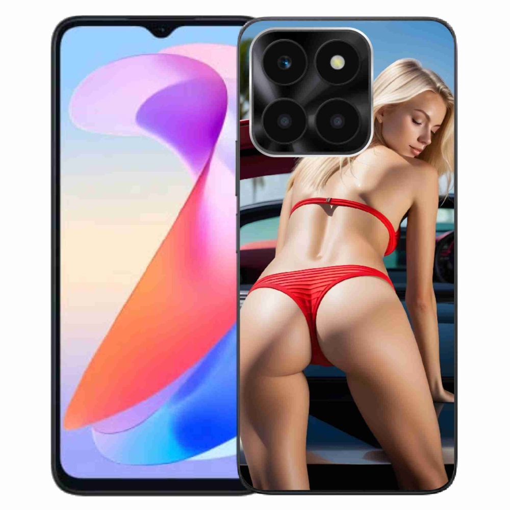 Gélový kryt mmCase na Honor X6a - sexy žena 2