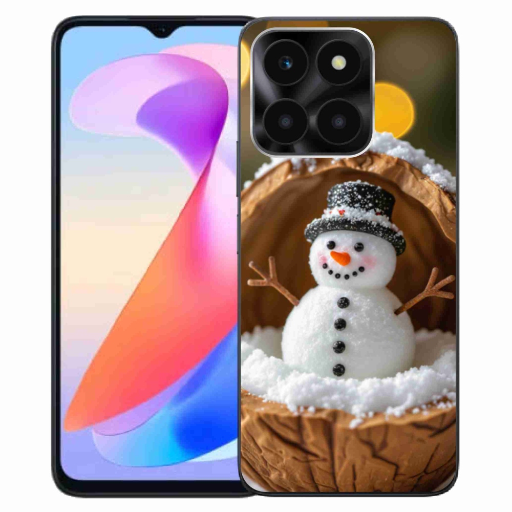 Gélový kryt mmCase na Honor X6a - snehuliak 4