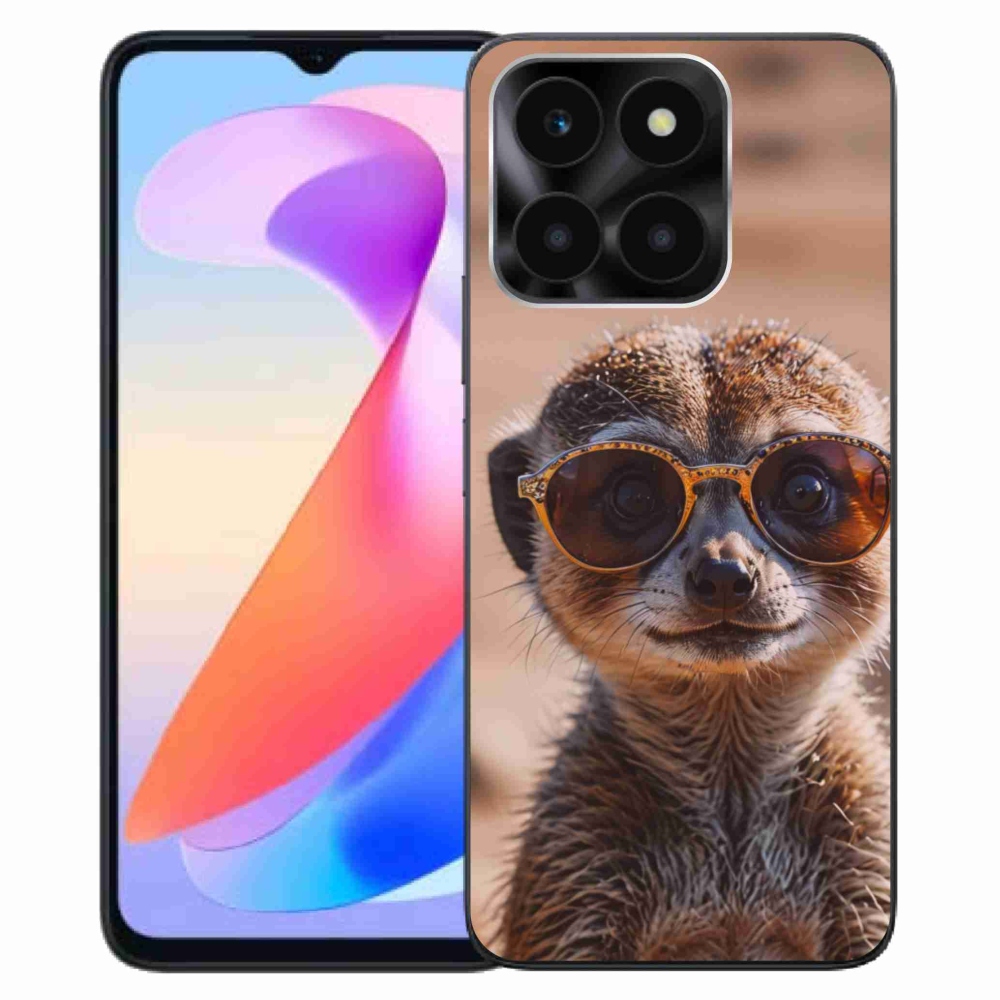 Gélový kryt mmCase na Honor X6a - štýlová surikata