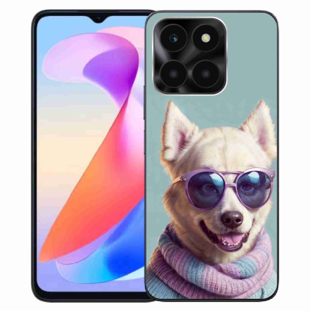 Gélový kryt mmCase na Honor X6a - štýlový nemecký špic