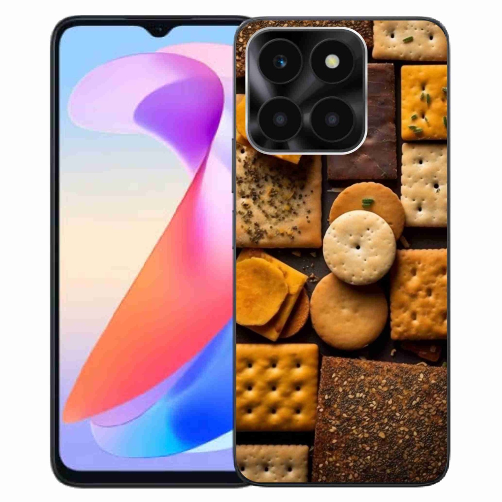 Gélový kryt mmCase na Honor X6a - sušienky