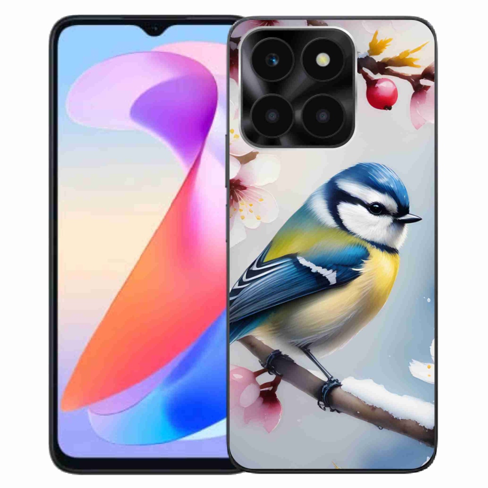 Gélový kryt mmCase na Honor X6a - sýkorka