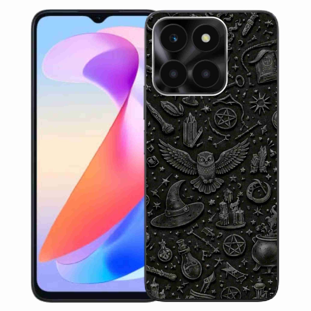 Gélový kryt mmCase na Honor X6a - tmavý magický svet