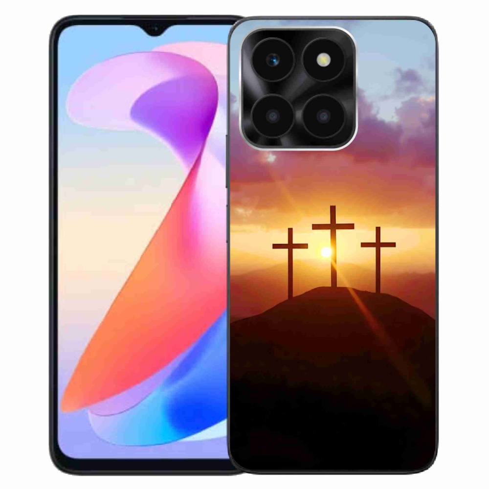 Gélový kryt mmCase na Honor X6a - tri kríža