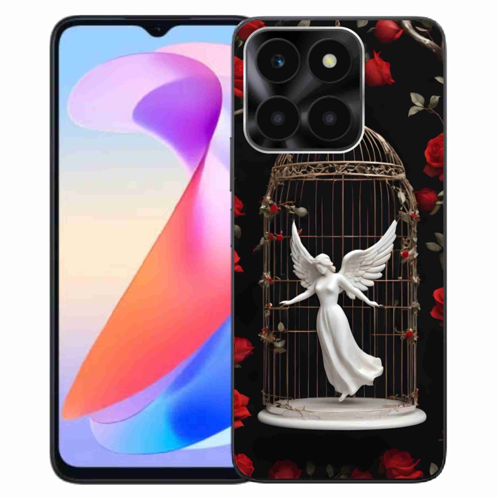 Gélový kryt mmCase na Honor X6a - uväznený anjel