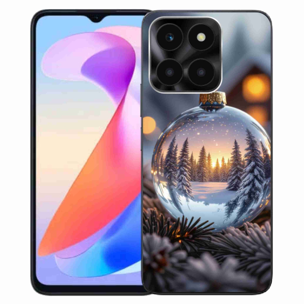Gélový kryt mmCase na Honor X6a - vianočná ozdoba