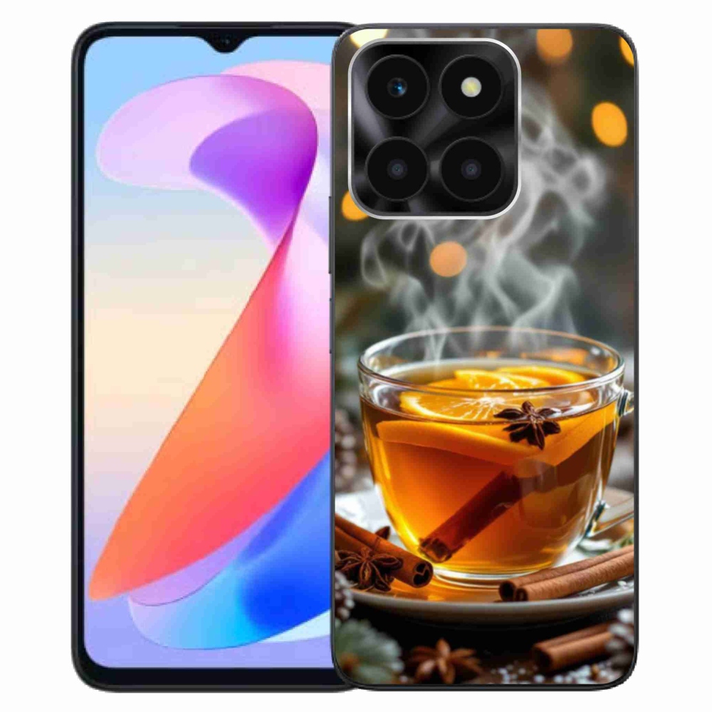 Gélový kryt mmCase na Honor X6a - vianočný punč