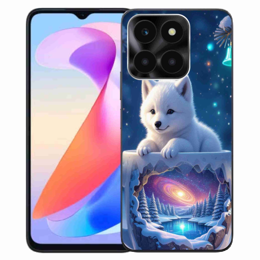 Gélový kryt mmCase na Honor X6a - vianočné šteňa