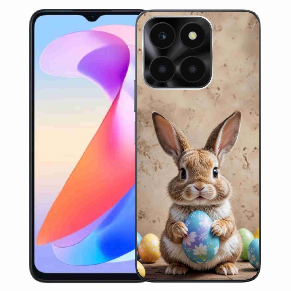 Gélový kryt mmCase na Honor X6a - veľkonočný zajačik