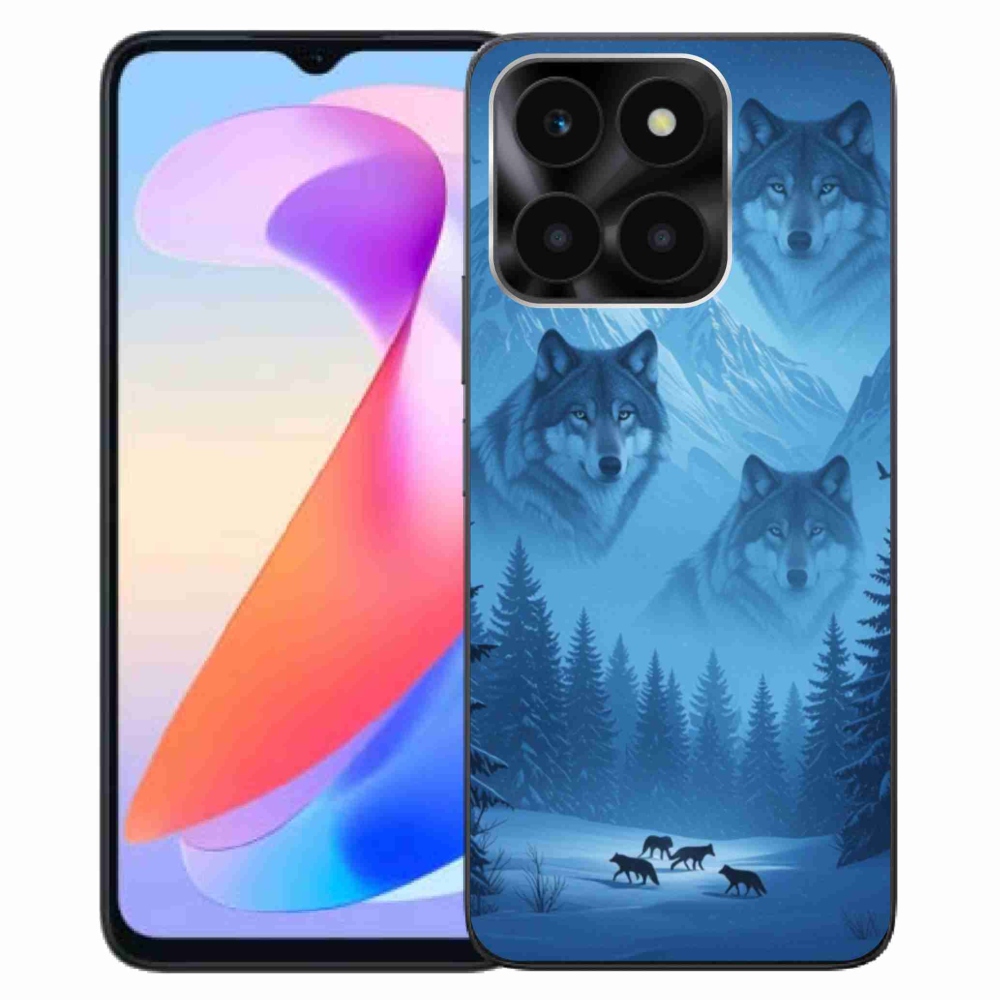 Gélový kryt mmCase na Honor X6a - vlčia svorka