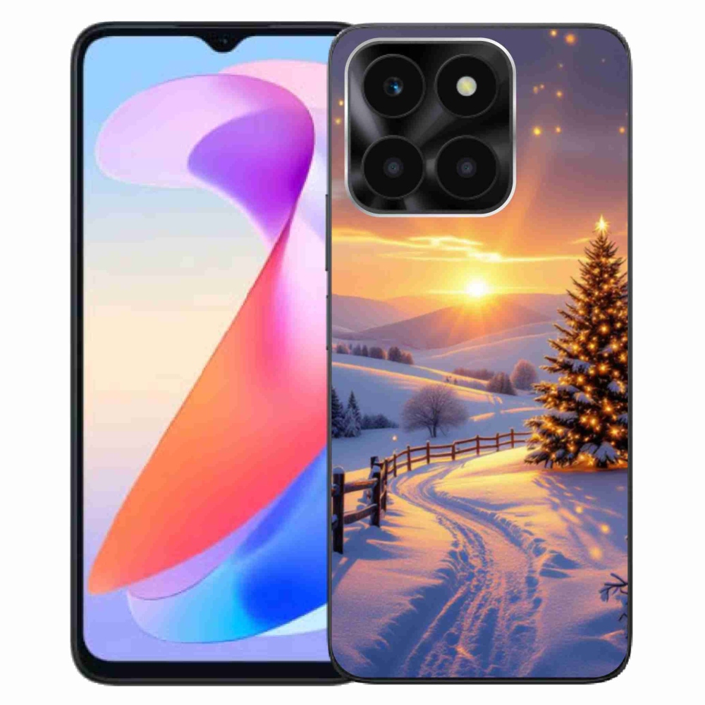 Gélový kryt mmCase na Honor X6a - zimná krajina