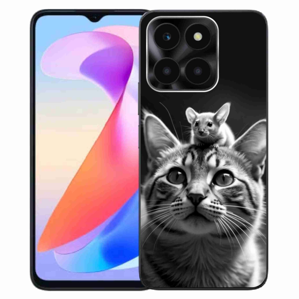 Gélový kryt mmCase na Honor X6a - zvieracie priateľstvo 2