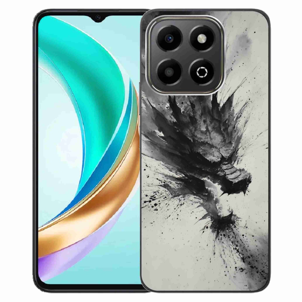 Gélový kryt mmCase na Honor X6b - abstraktný motív 32
