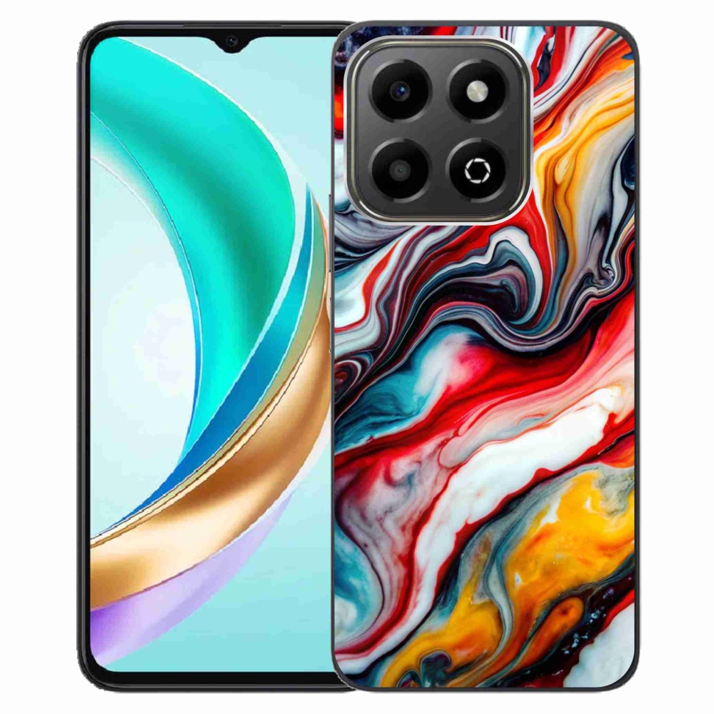 Gélový kryt mmCase na Honor X6b - abstraktný motív 35