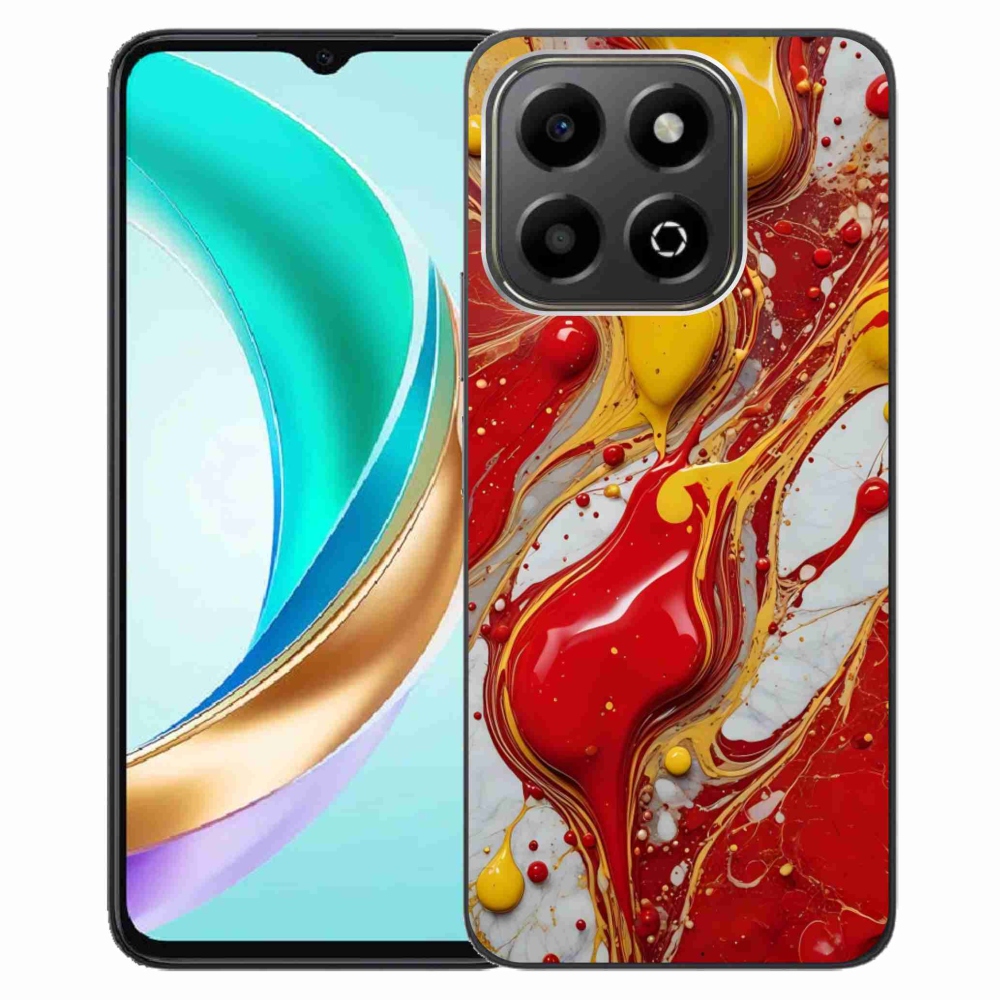 Gélový kryt mmCase na Honor X6b - abstraktný motív 42