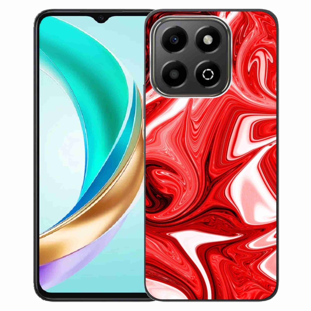 Gélový kryt mmCase na Honor X6b - abstraktný motív 43