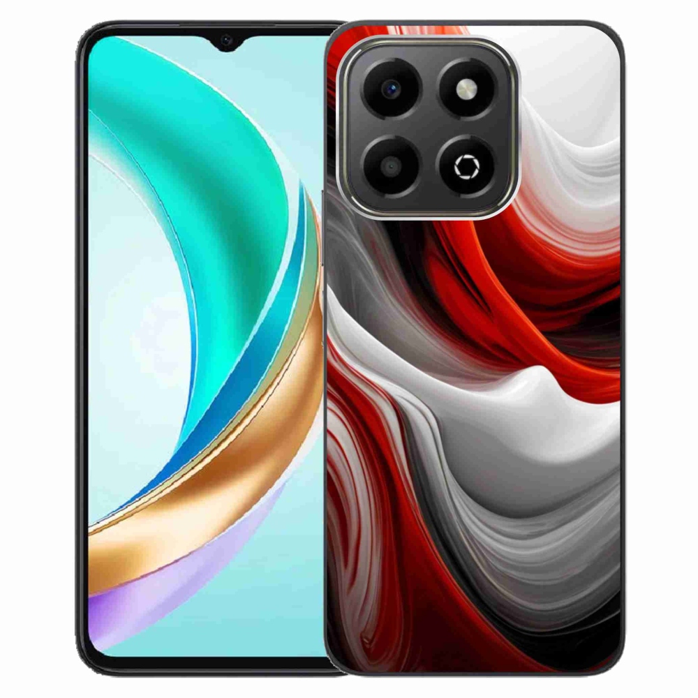 Gélový kryt mmCase na Honor X6b - abstraktný motív 47