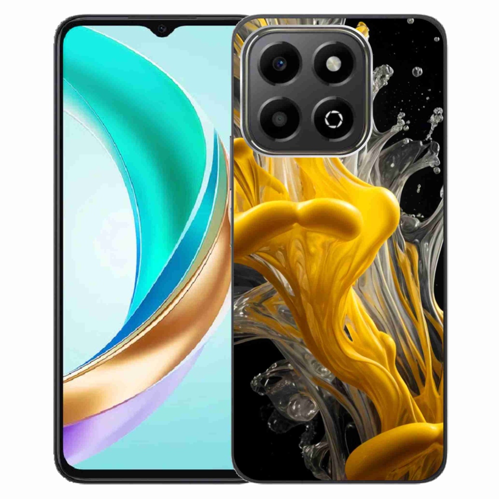 Gélový kryt mmCase na Honor X6b - abstraktný motív 48